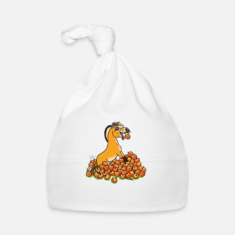 Fjord Apfel! Baby Bio-Mütze