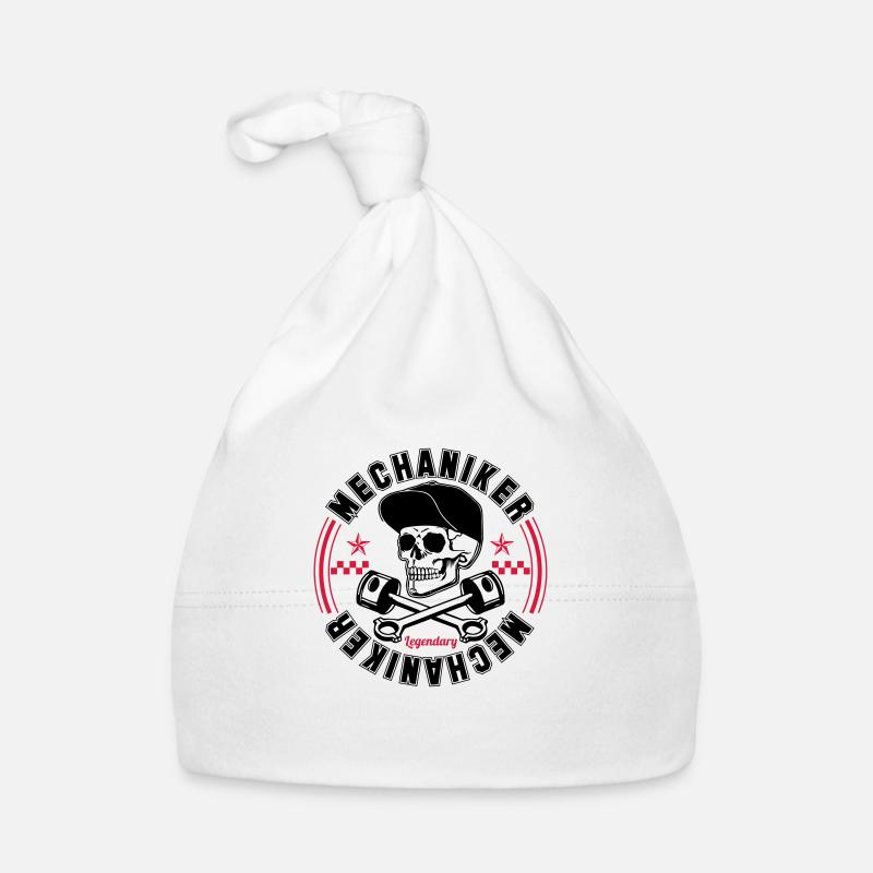 Legendary Mechaniker Baby Bio-Mütze