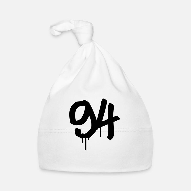 Day: 94 - Organic Baby Cap - white