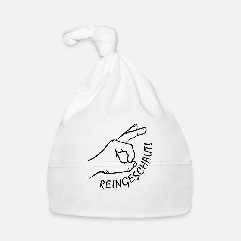 Reingeschaut Baby Bio-Mütze