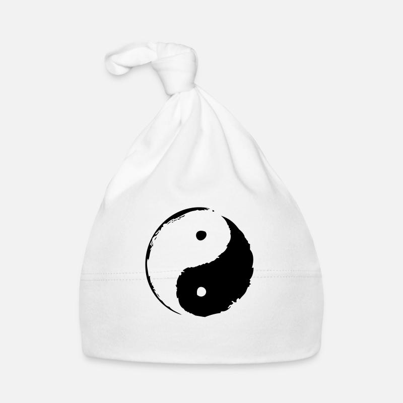ying_yang_small Baby Bio-Mütze