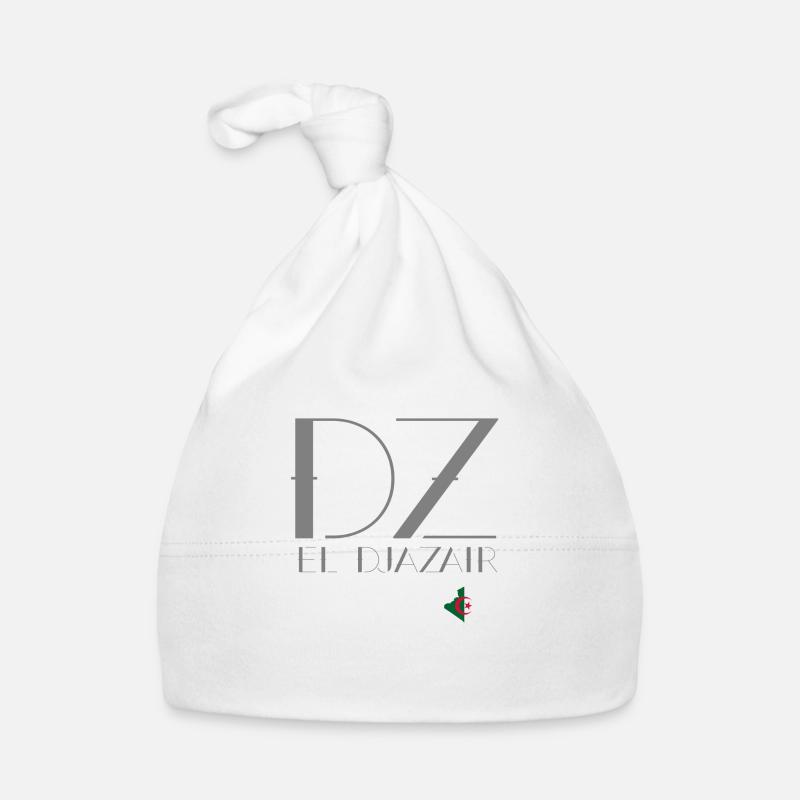 DZ gris Bonnet bio Bébé