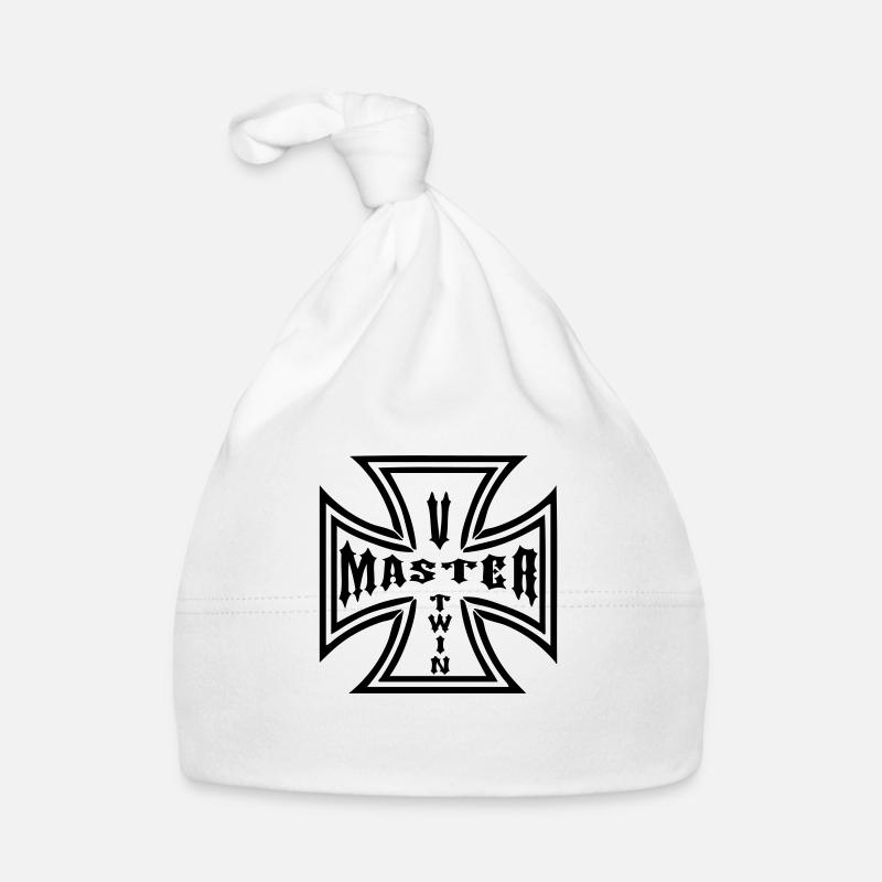 Vtwin master iron cross Bonnet bio Bébé