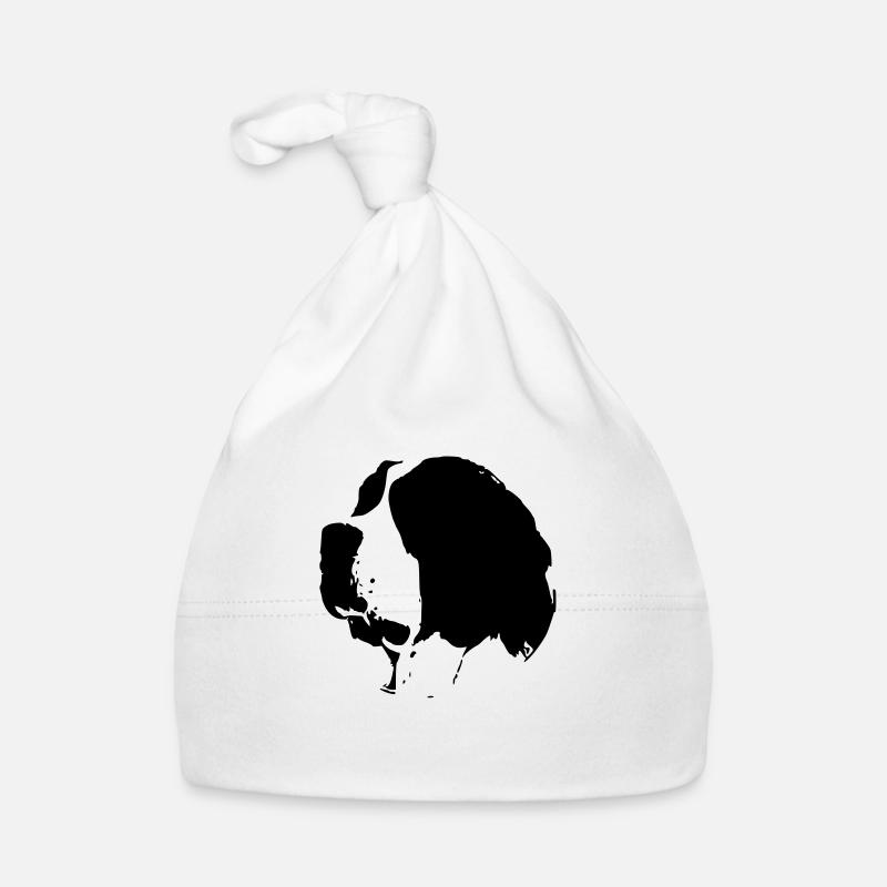 Chien Saint Bernard Bonnet bio Bébé