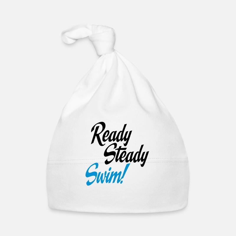 schwimmen Baby Bio-Mütze