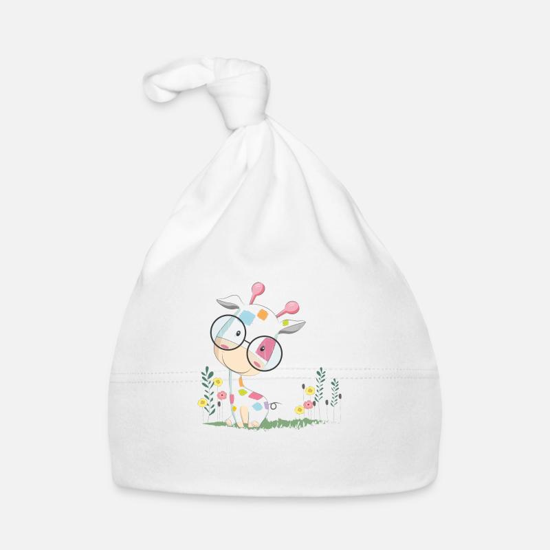 Die kleine Giraffe Baby Bio-Mütze