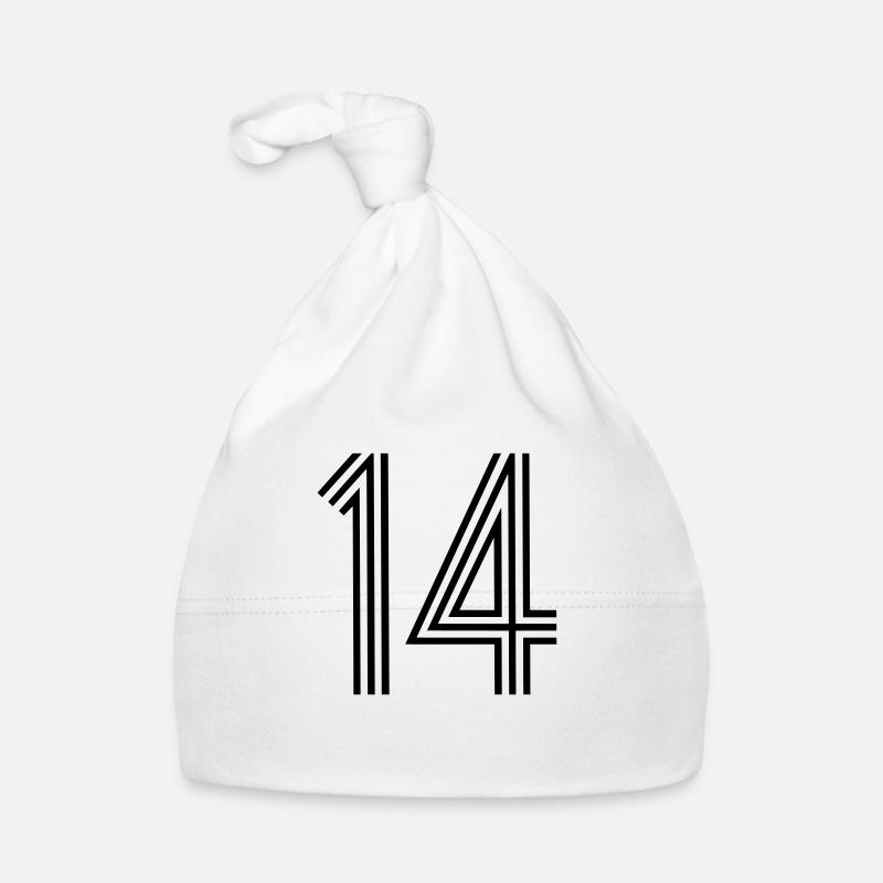 14 Baby Bio-Mütze