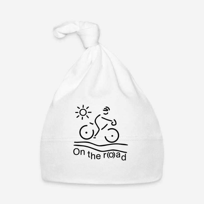 On the ro(a)d Baby Bio-Mütze