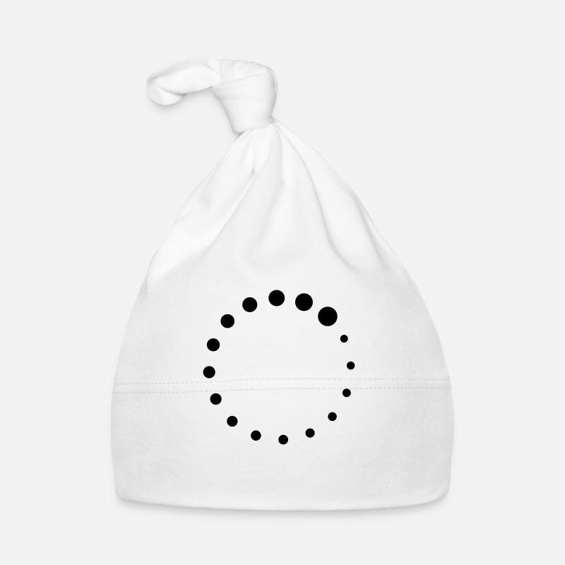 Loading Circle Bonnet bio Bébé