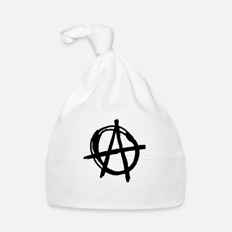 Anarchy Baby Bio-Mütze
