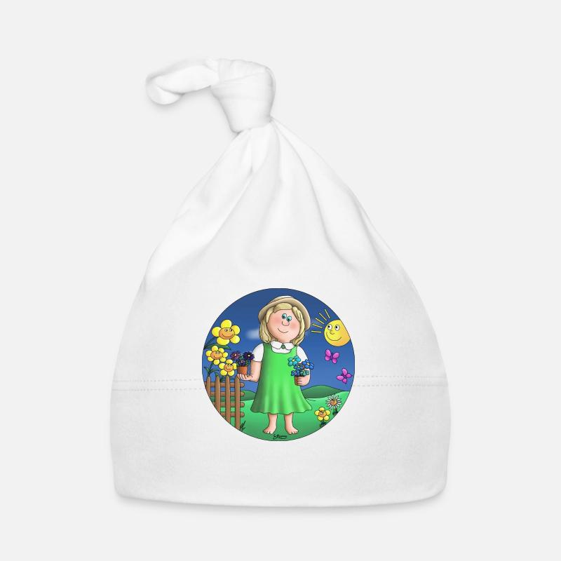 Nature lovers Organic Baby Cap