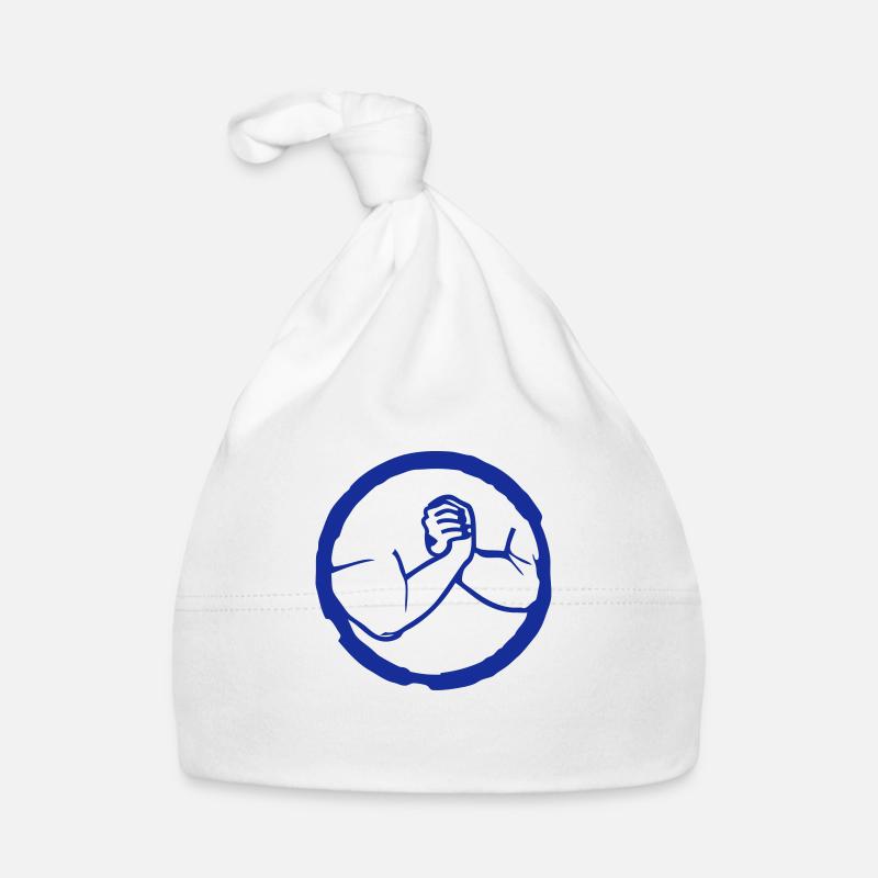 bras de fer logo Bonnet bio Bébé