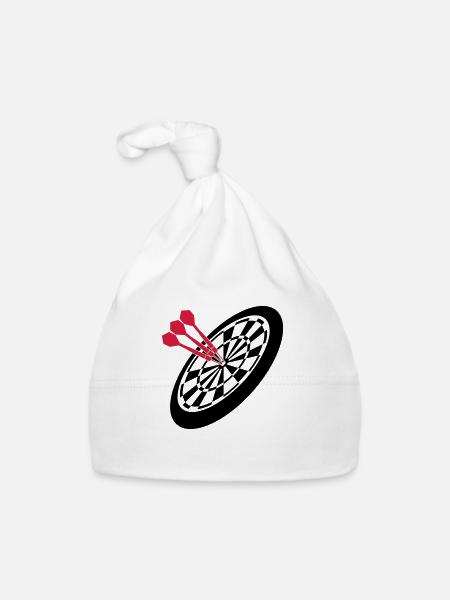 Dart Sport - Organic Baby Cap - white - Front