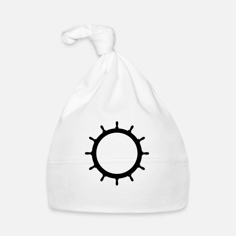 Volant 1c VIDE Bonnet bio Bébé