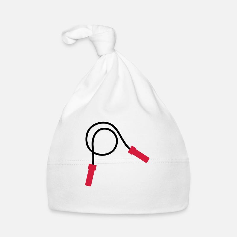 Springseil Baby Bio-Mütze