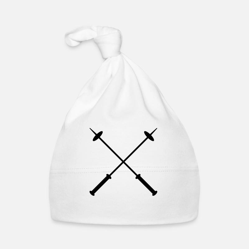 bâtons de ski Bonnet bio Bébé