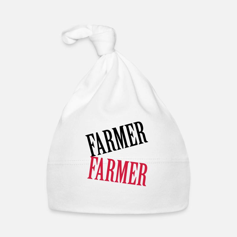 Farmer Baby Bio-Mütze