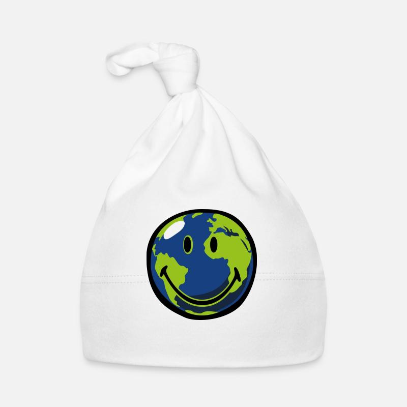Smiley Earth Baby Bio-Mütze