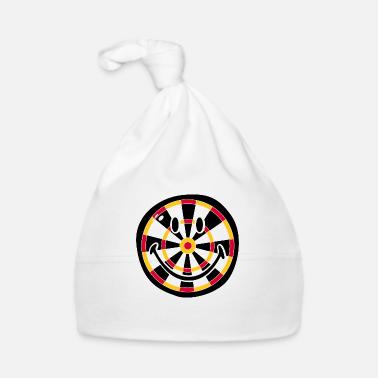 Smiley Dart Board Cappellino ecologico per neonato