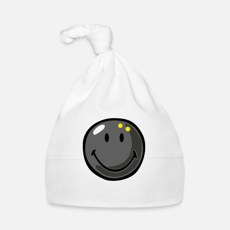 Smiley Squash Ball Bonnet bio Bébé