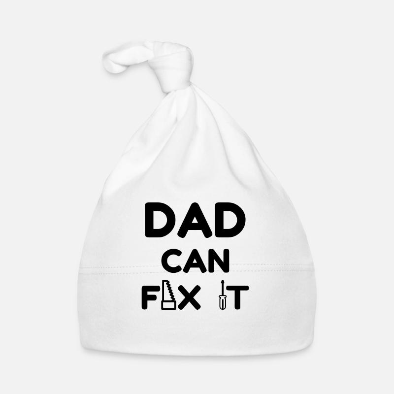 Outil / Réparer / Bricolage / Bricoleur Bonnet bio Bébé