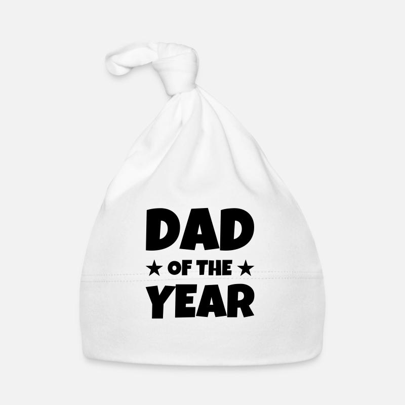 Dad - Daddy - Papa - Baby - Birth - Father - Vati Organic Baby Cap
