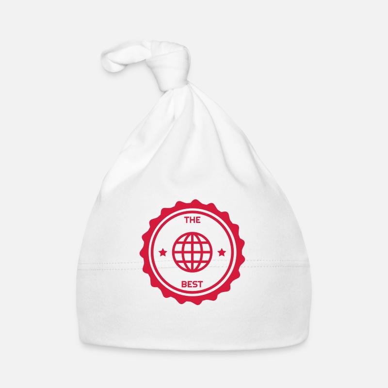 Webmaster Internet Web Geek Website Baby Bio-Mütze