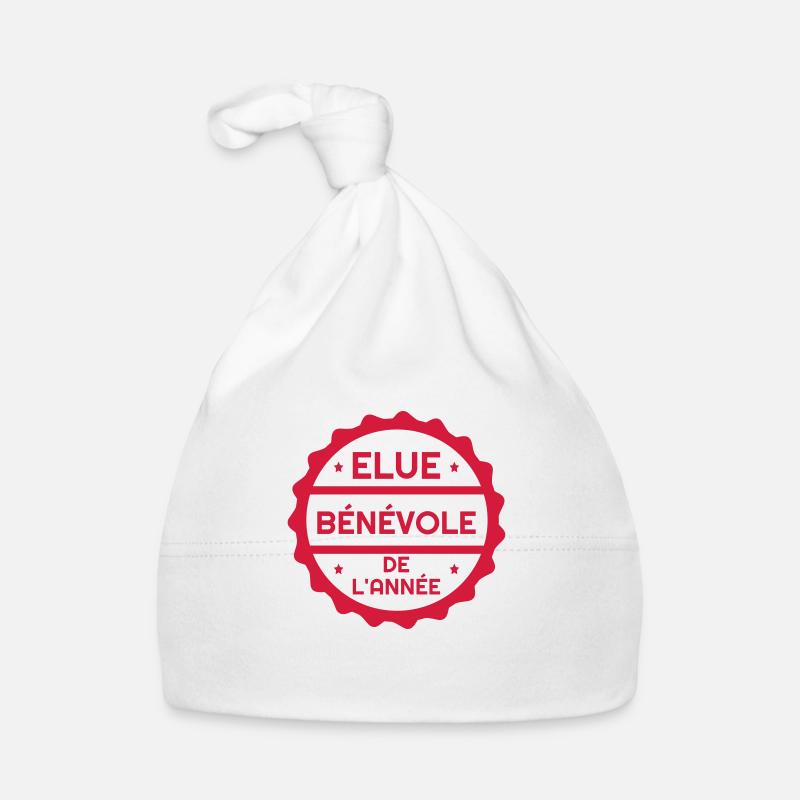 Bénévole / Humanitaire / Solidaire / Aide Bonnet bio Bébé