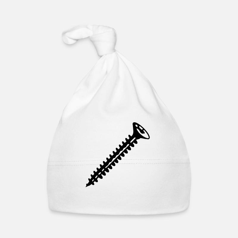 Schraube Baby Bio-Mütze