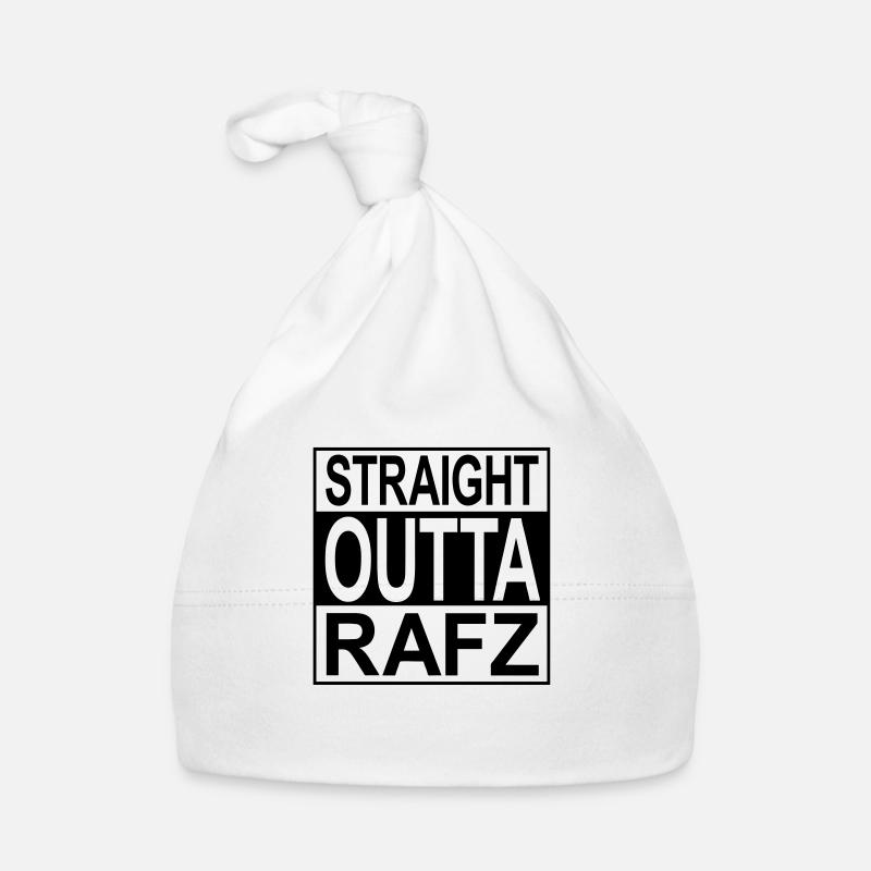 Straight outta Rafz Baby Bio-Mütze