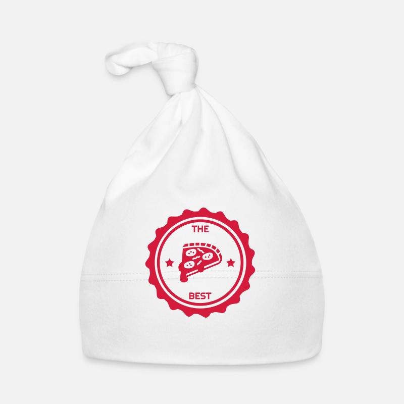 Pizza / Pizzaiolo / Pizza Chef / Pizzachef Organic Baby Cap