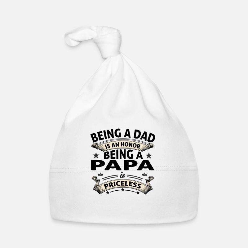 BEING A PAPA Organic Baby Cap