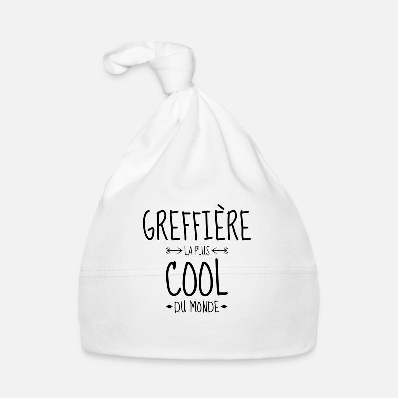Clerk Greffier Greffe Urkundsbeamte Justice Law Organic Baby Cap