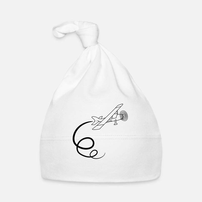 looping aerobatics aerobatic propeller small plane Organic Baby Cap