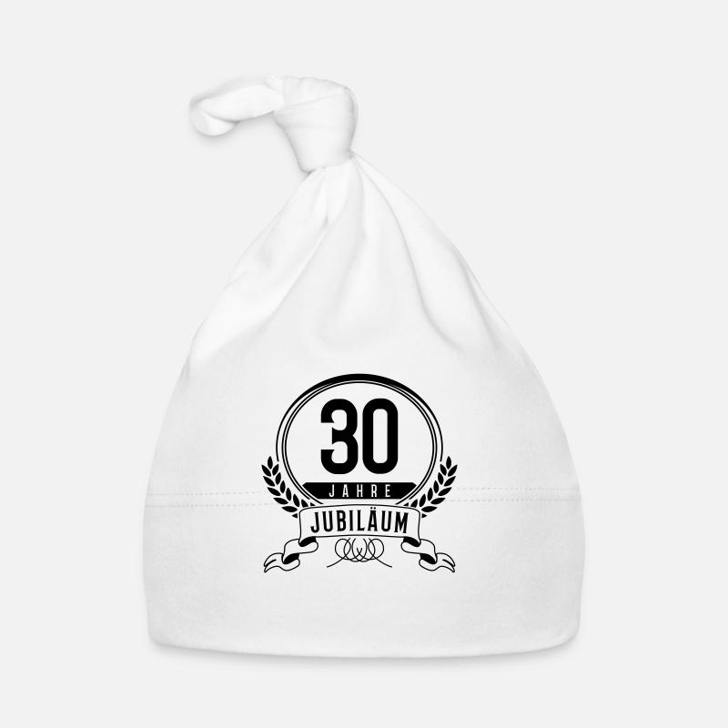 30 jahre jubilaeum Baby Bio-Mütze
