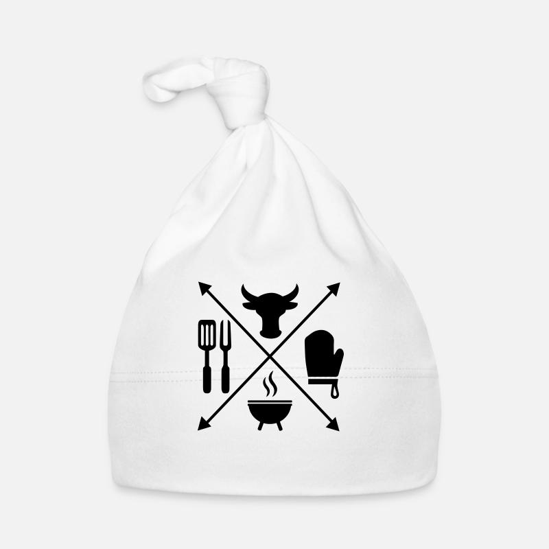 BARBECUE Organic Baby Cap