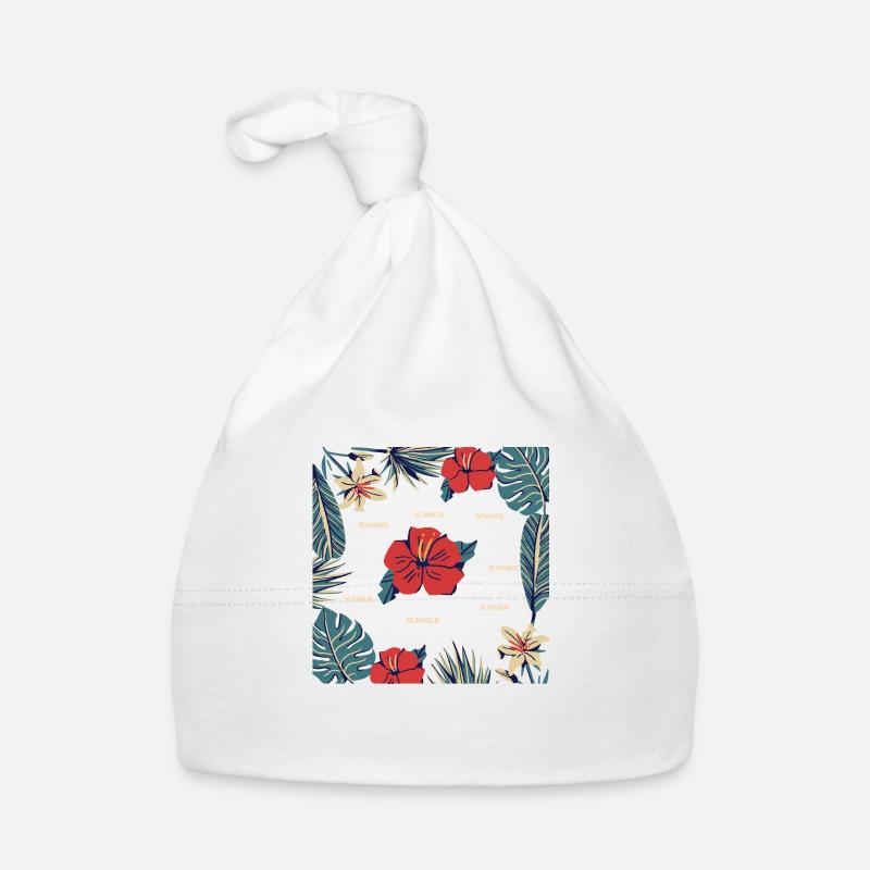 Été, été, été Bonnet bio Bébé