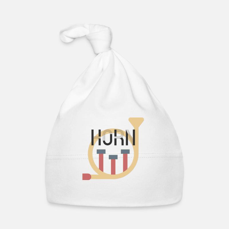 Corno Cappellino ecologico per neonato