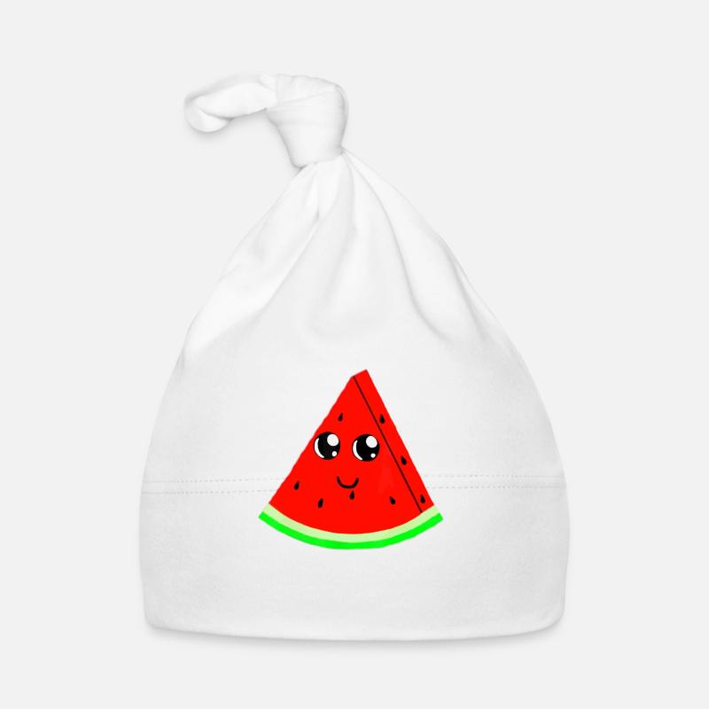 Melone Baby Bio-Mütze