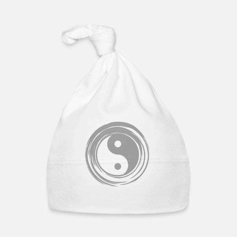 Yin Yang Bonnet bio Bébé