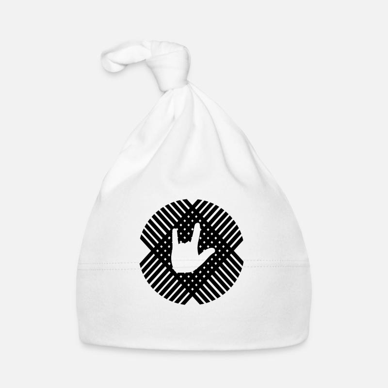 Rock Music Rock and Roll Organic Baby Cap