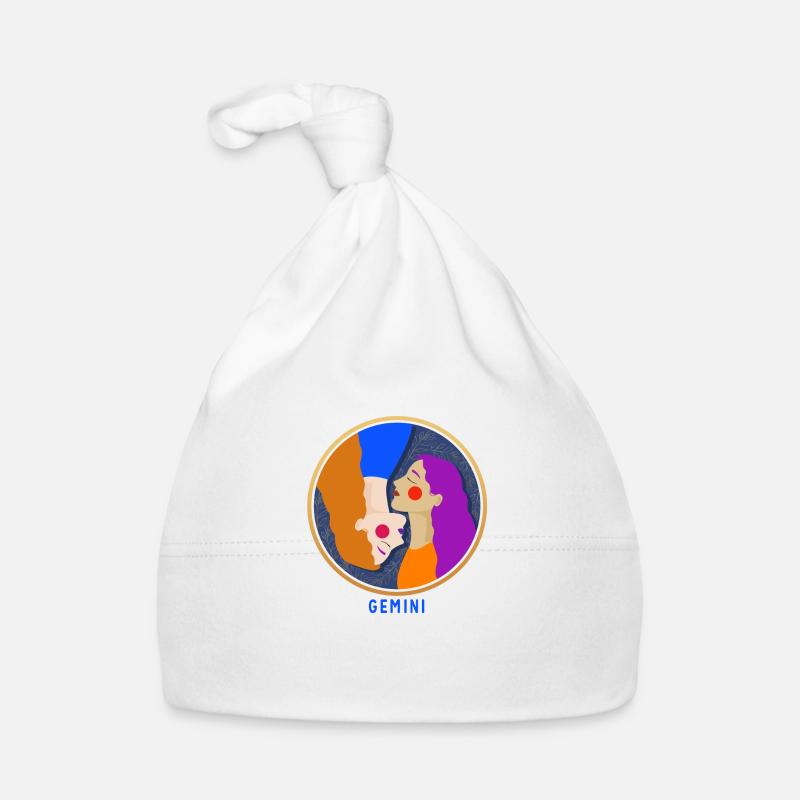 Gémeaux Bonnet bio Bébé