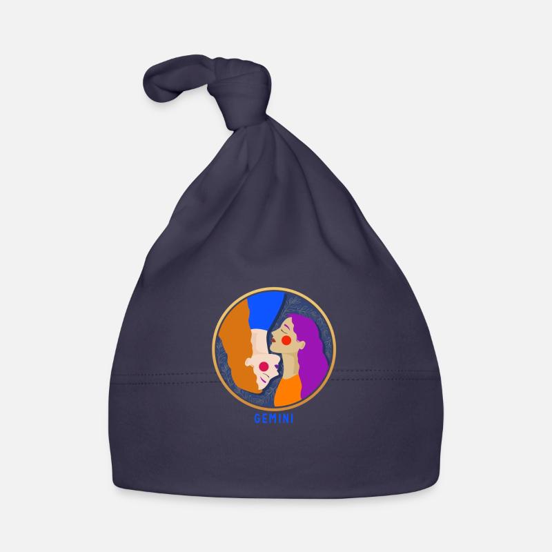 Gemini Organic Baby Cap