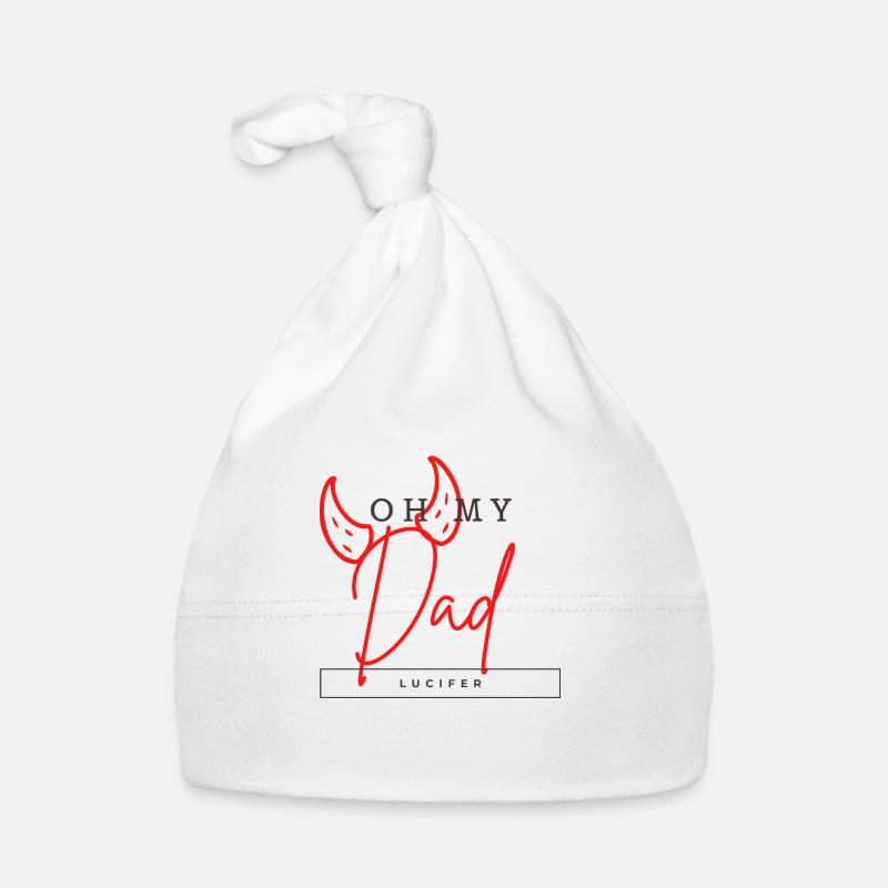 Oh mein Dad - Lucifer Baby Bio-Mütze