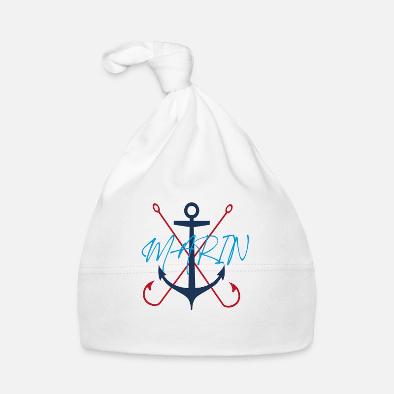sailor Organic Baby Cap