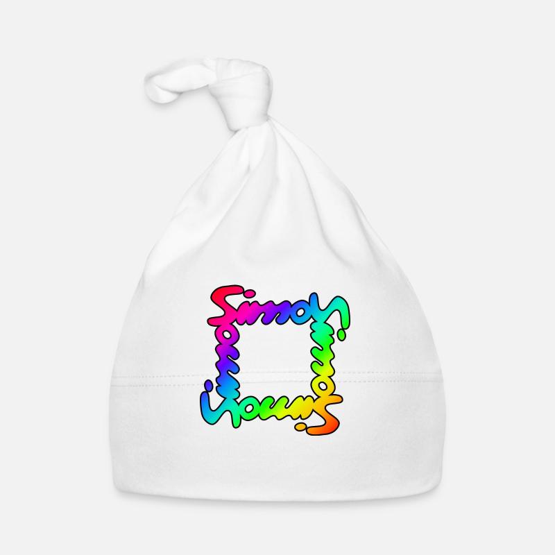 SimonCircleColor Baby Bio-Mütze