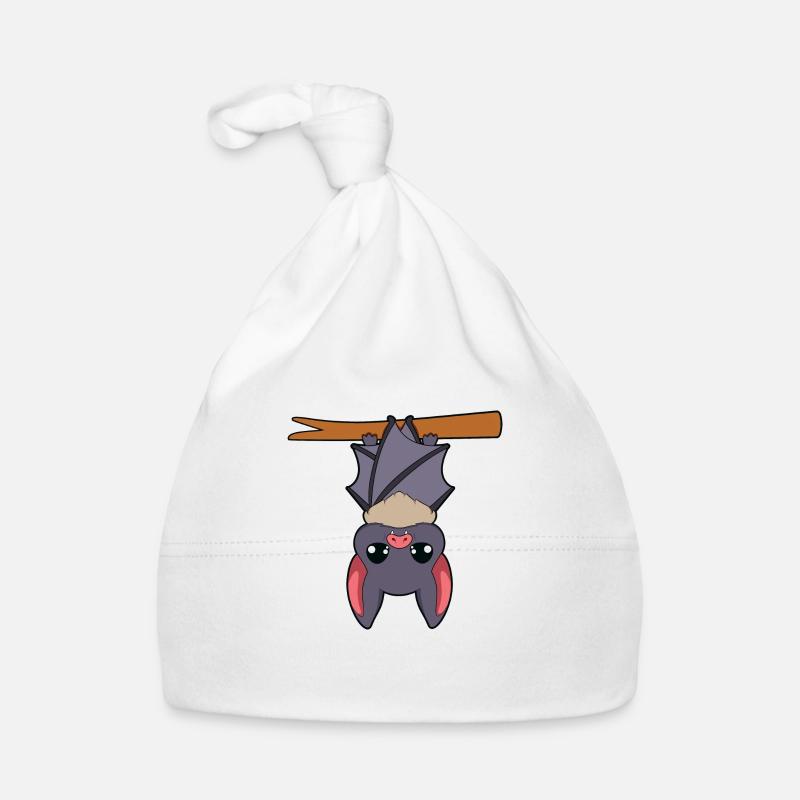 Fledermaus Baby Bio-Mütze