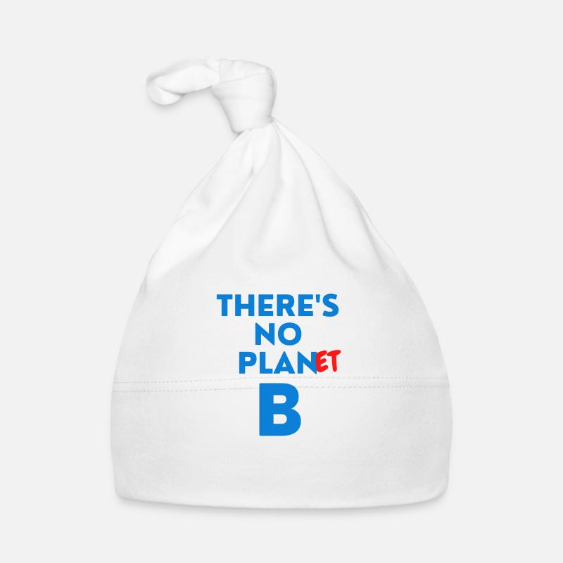 es gibt keinen Planeten b Baby Bio-Mütze