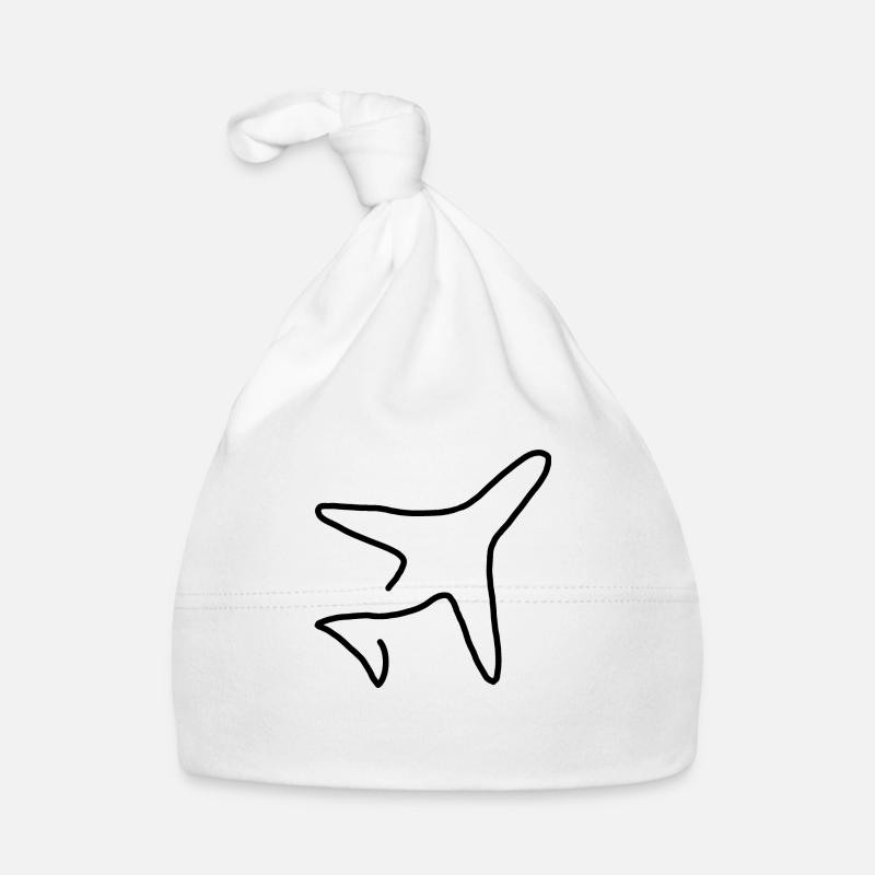 Flugzeug Baby Bio-Mütze