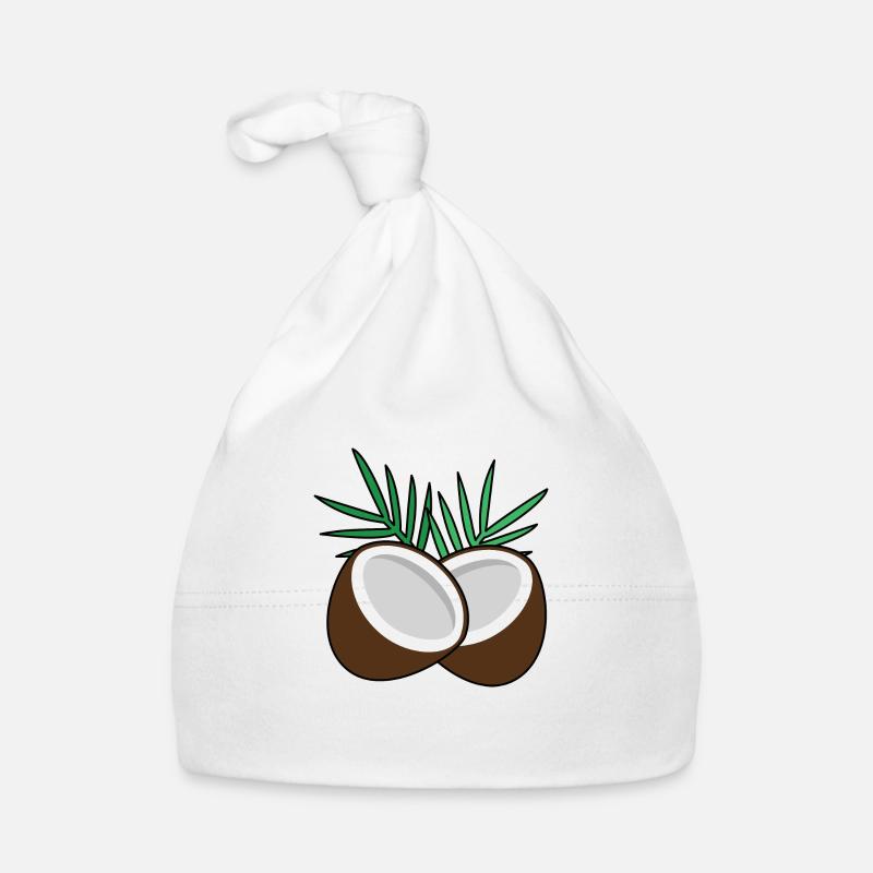 Noix de coco Bonnet bio Bébé